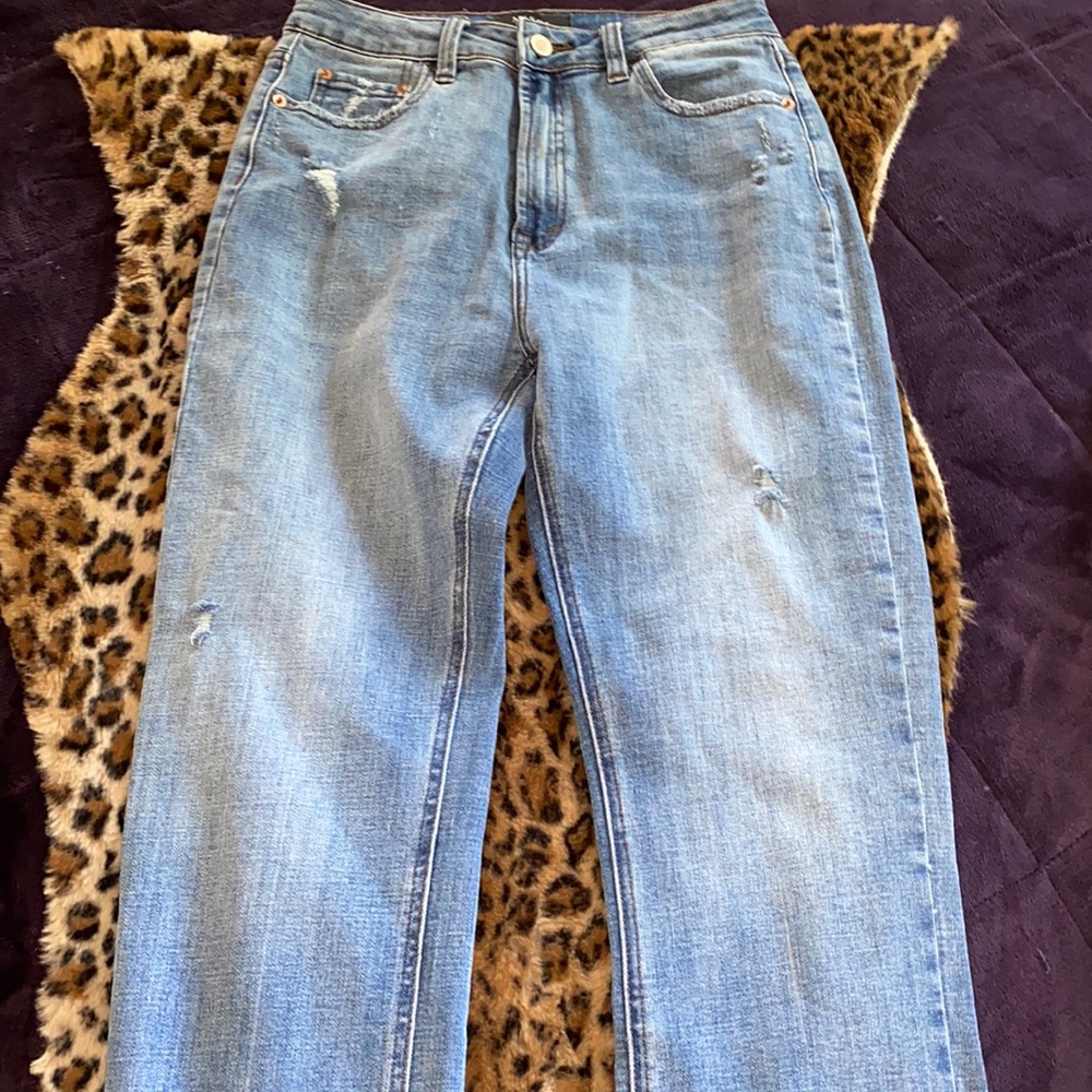 Misc high rise straight fit 7